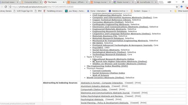 Evaluating Journal's Quality, Ranking, & Index Part-1 смотреть онлайн