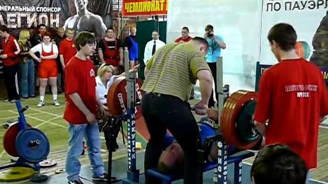 Кубок Победы 2011 - первый подход на 245 (неудачно) смотреть онлайн