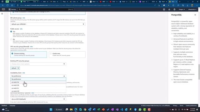 AWS RDS with Postgres Database смотреть онлайн