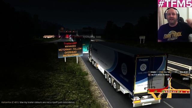 ?ETS2 ▶️TruckersFM 5th Anniversary Celebration Convoy