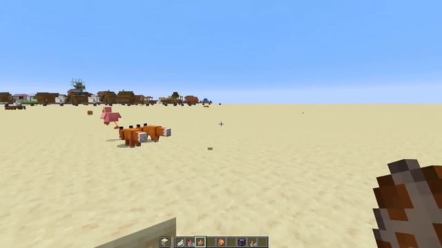 Minecraft 1.14 Snapshot 19w9a - Fire Aspect Foxes смотреть онлайн