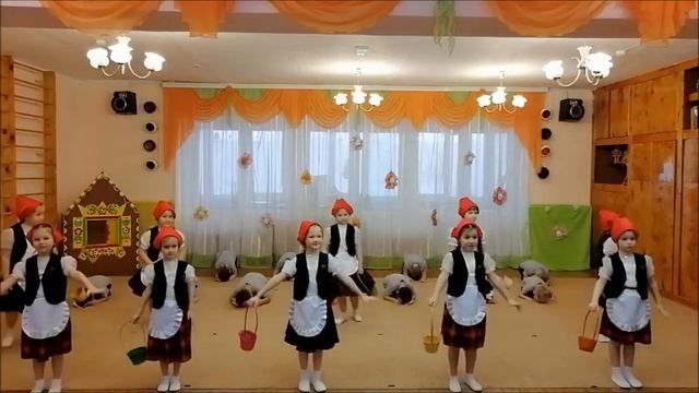 583 Ансамбль «Колокольчик» Оладушки для бабушки новая смотреть онлайн