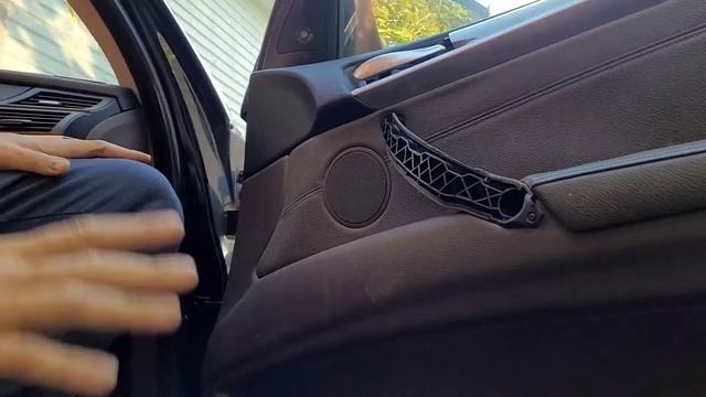 Как снять карту двери БМВ Х5 Е70 How to remove door panel from BMW X5 E70 смотреть онлайн