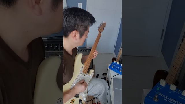 Blue Bossa, Jazz guitar, Bossa Nova, improvisation, jam, practice, Fender champion amp, ESP guitar смотреть онлайн