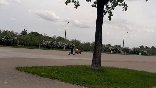 Прогулка по Музею- заповеднику "Коломенское". Дом кузнеца. Дом крестьянина. Деревянное зодчество смотреть онлайн