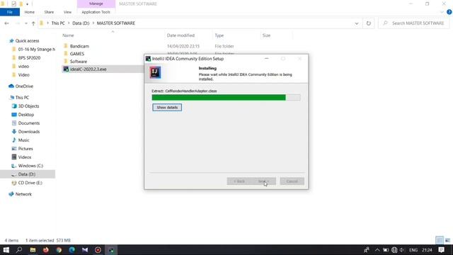 Tugas MK Pemograman Berorientasi Objek - Tutorial Instalasi Intellij IDEA смотреть онлайн