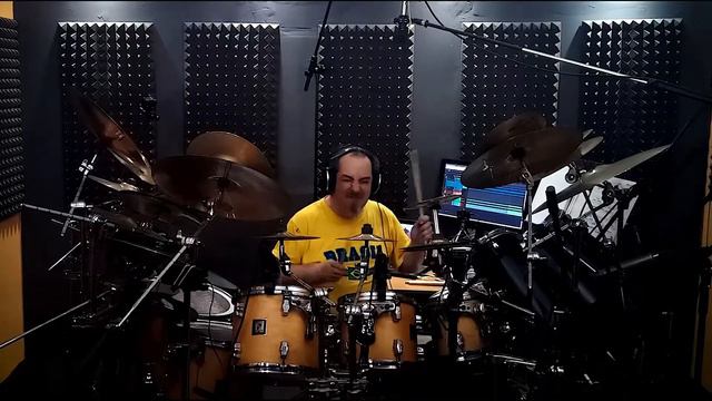 DRUM COVER ! WHITESNAKE Judgement day drums only by stamatis kekes смотреть онлайн