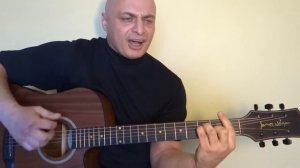 Alexander Rosenbaum- Kazachya. Казачья, А. Розенбаум, аккорды, гитара, кавер.