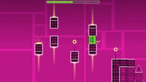 Geometry Dash. Уровень 8. TIME MACHINE.  Все монеты. All Coins.