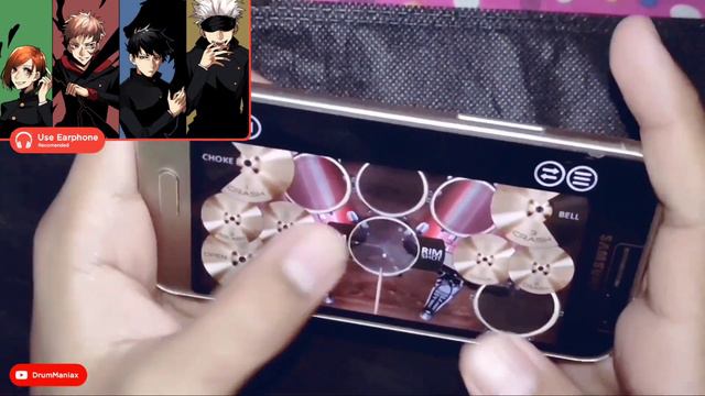 [ DRUM COVER ] Jujutsu Kaisen - Op 1 °Kaikai Kitan° смотреть онлайн