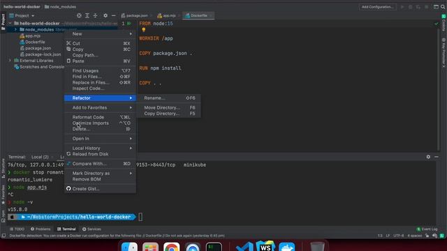 3-Run Hello World using Docker смотреть онлайн