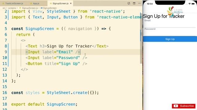 App Authentication Helper Styling Components 146 смотреть онлайн