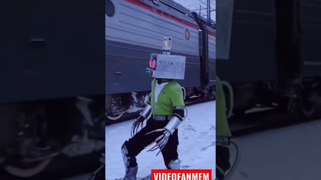 Страх твоего детства из „Ну погоди” Заяц робот! #shorts #заяцволк #мульт Подпишись! смотреть онлайн