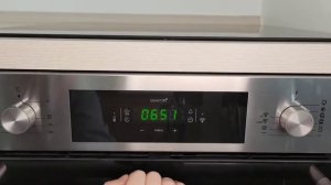 Настройка электронного таймера на духовых шкафах Candy