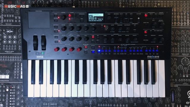 Korg Modwave - железный Serum??? (обзор и демо) смотреть онлайн