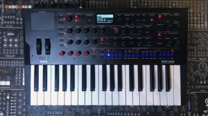 Korg Modwave - железный Serum??? (обзор и демо)