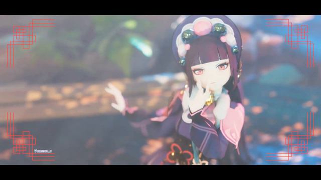 【Genshin Impact MMD/4K/60FPS】Yunjin【牵丝戏】