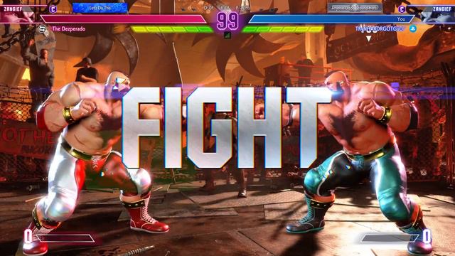 Street Fighter 6 - ZANGiEF MiRROR MATCH - TRYNHARDRGOTGUD смотреть онлайн