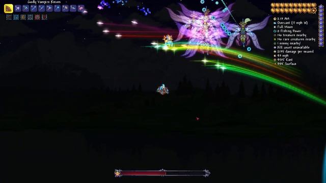 Terraria: How To Get Prismatic Lacewing / How To Spawn Empress Of Light (1.4 Journeys End) смотреть онлайн