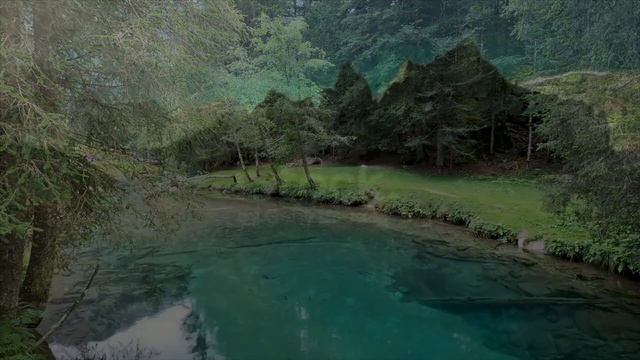 Лесные водопады Музыка Природа Релаксация. Расслабляющий музыкальный сон смотреть онлайн