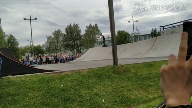 День города. Ижевск. Скейт-парк. 2019г. смотреть онлайн