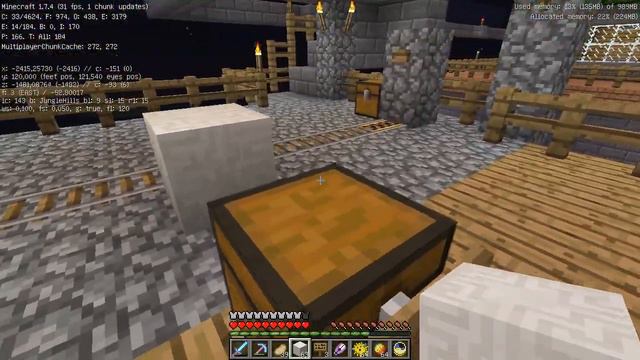 Minecraft "LastTask" #55 Асассин в красной шапке смотреть онлайн