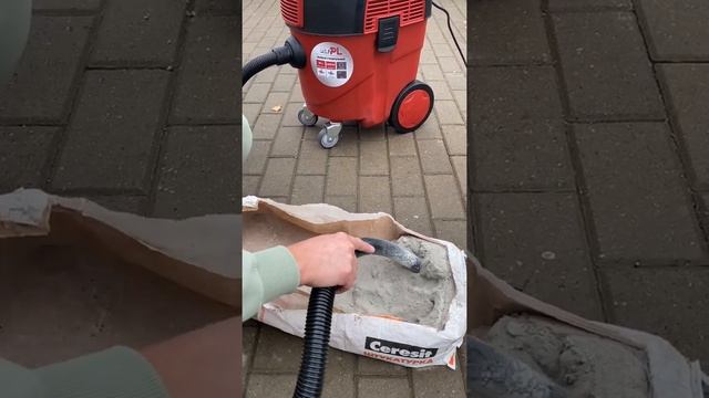 Пылесос строительный DLT PL208 с автоматической очисткой фильтра . Отличное решение для шлифмашины смотреть онлайн