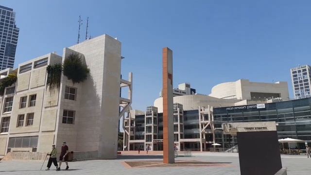 Museum Of Arts. Tel Aviv. Музей Изобразительных искусств. Тель-Авив.