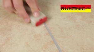 31. Реставрация плитки керамическим воском Konig  (König)