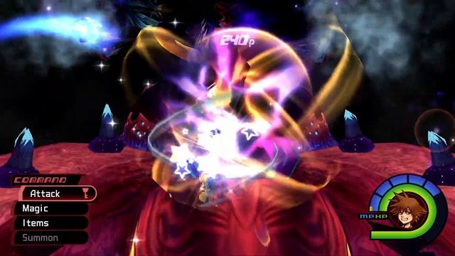 Kingdom Hearts: World of Chaos - Final Boss Tutorial смотреть онлайн