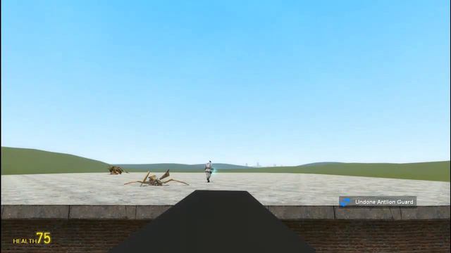 Garrys Mod Невидимость|Harris invisibility mode [Баг] смотреть онлайн