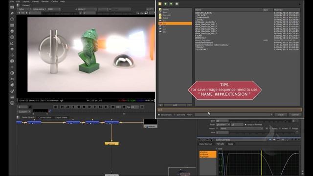 Free Course The Foundry Nuke 050 - Introduction of Compositing Write Node - Lesson 007 смотреть онлайн