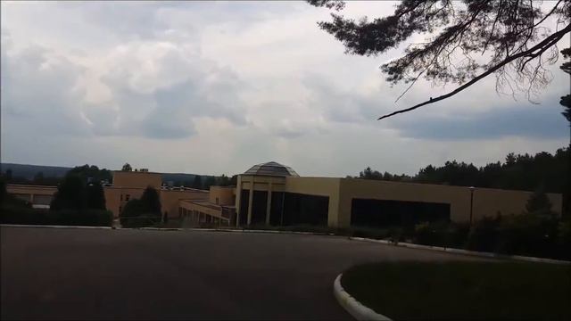 Едем отдыхать. Дорога в санаторий Каширские роднички. смотреть онлайн