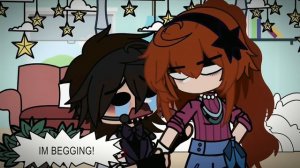 ⭐️ William and Mrs Afton stuck in a room for 24h || FNaF || Afton Family || 💜 Wiliam x Mrs Afton 🧡