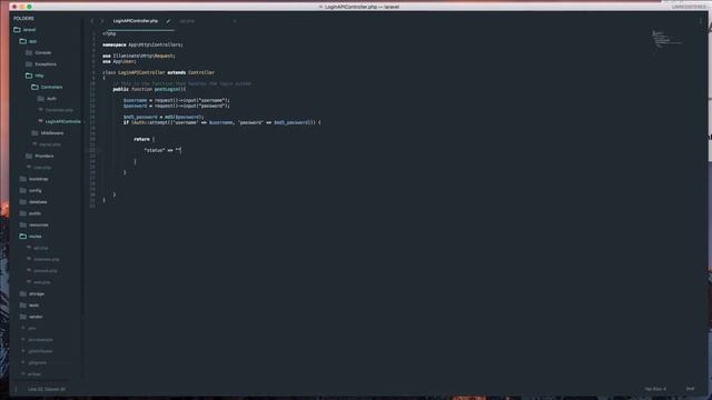 Swift: Instagram Clone - Create Login API (Part 3) смотреть онлайн