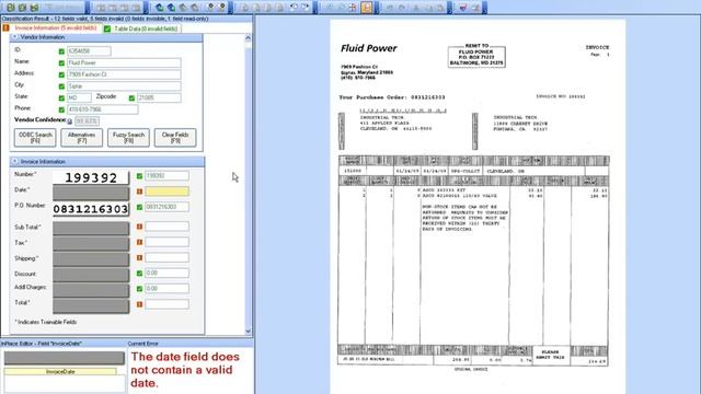 Kofax - Invoice Processing смотреть онлайн