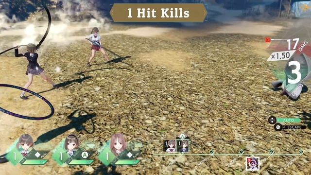 Blue Reflection: Second Light Trainer +3 смотреть онлайн