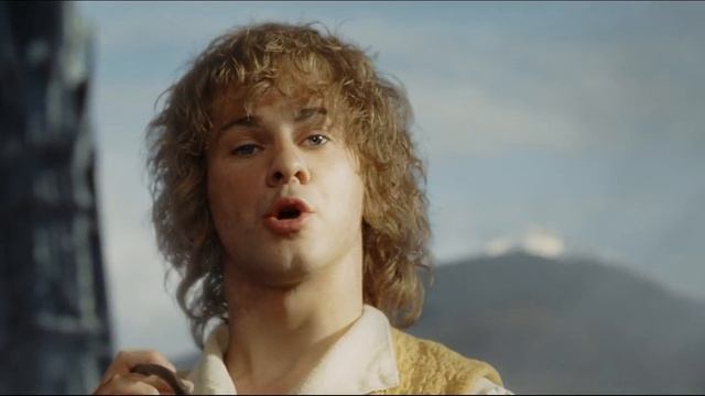 Мэрри и Пипин в Изенгарде. HD смотреть онлайн