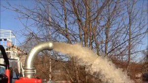 Мотопомпа для грязной воды