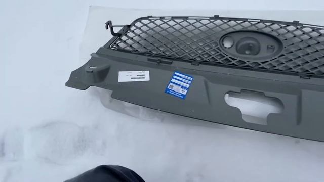 Ford Mondeo 3 Решетка радиатора смотреть онлайн