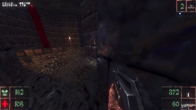 Doom TC ? Temple of The Lizard Men 3 | Map 11a | 100% Secrets смотреть онлайн