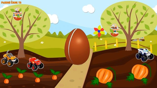 ПОРА СОБИРАТЬ УРОЖАЙ! Собираем Яйце Сюрпризы на грядках, т.к. они уже поспели смотреть онлайн