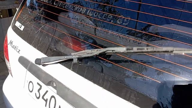 ремонт шланга омывателя заднего стекла переходником от тойоты. смотреть онлайн