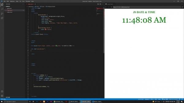 How to Set up Live Previewer for HTML, CSS and JavaScript on VS Code