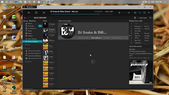 Music Bee: The Best Music Player for Windows 10 (MUST WATCH) смотреть онлайн