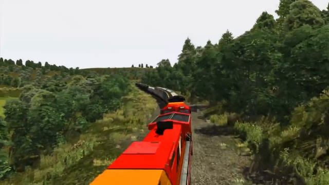 Unstoppable Part.5 train simulator| Stopping Triple 7 Fail Attempt смотреть онлайн