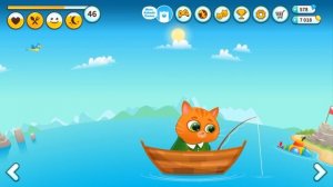 КРЫСА УБЕГАЕТ ОТ КОТА #89 КОТЕНОК БУБУ гуляет на улице и играет в кошачьи игры - пурумчата