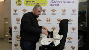 Как перевозить ребенка в автомобиле  Укладываем малыша в автокресло