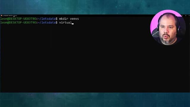 Ativação do Virtualenv no Linux смотреть онлайн