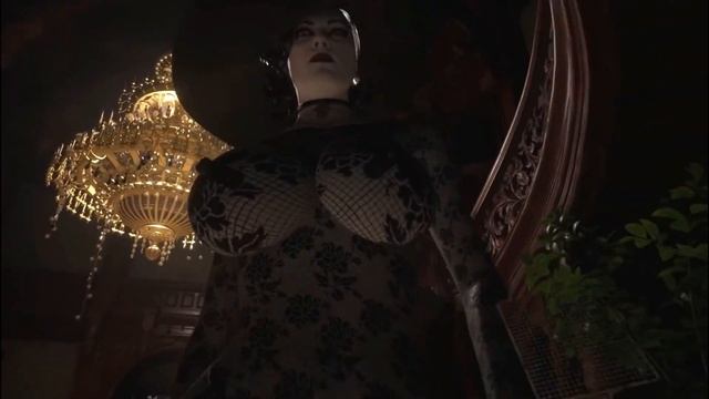 Resident Evil 8 Village - Порка Леди Димитрески / Пышные формы Леди Димитрески / Шлепаем Димитреску смотреть онлайн